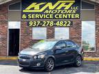 2015 Chevrolet Sonic LTZ Auto Sedan