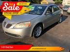 2005 Pontiac G6 Base 4dr Sedan