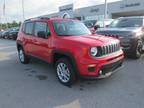 2023 Jeep Renegade Red, 15 miles