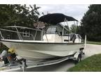 2016 Boston Whaler 170 Montauk