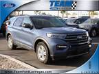 2021 Ford Explorer Blue, 30K miles