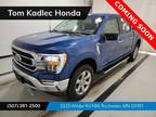 2022 Ford F-150 Blue, 2994 miles