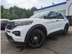 2021 Ford Explorer Police AWD 130 Engine Idle Hours Only Backup Camera Bluetooth
