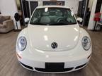 2008 Volkswagen New Beetle Triple White 2dr Coupe