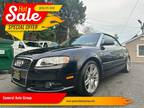 2009 Audi A4 2.0T quattro AWD 2dr Convertible 6A