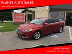 2015 Ford Fusion Energi Titanium 4dr Sedan