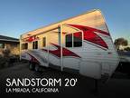 Forest River Sandstorm T203 SLC (Toy Hauler) Travel Trailer 2011