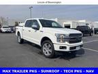 2020 Ford F-150 White, 47K miles