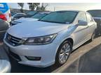 2014 Honda Accord Sedan 4dr V6 Auto EX-L w/Navi