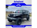 2012 Jeep Wrangler Unlimited Rubicon 4x4 4dr SUV