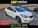 2015 Kia Forte EX Sedan 4D