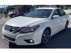 2016 Nissan Altima 2.5 SR Sedan 4D