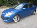 2012 Mazda MAZDA3 i Touring 4dr Sedan 6A