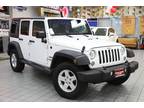 2016 Jeep Wrangler Unlimited Sport S 4x4 4dr SUV