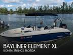 19 foot Bayliner Element XL - Opportunity!