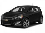 2013 Chevrolet Sonic Black, 79K miles