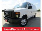 2011 Ford Econoline Cargo Van E-150 Commercial w/Leather Seats LOW MILEAGE!