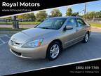 2006 Honda Accord EX w/Leather 4dr Sedan 5A