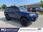 2021 Toyota 4Runner Blue, 41K miles