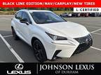 2020 Lexus NX 300 300 BLACKLINE EDITION/NAV/CARPLAY/L-CERTIFIED WA