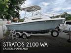 1997 Stratos 2100 WA Boat for Sale - Opportunity!
