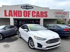 Used 2020 Ford Fusion Hybrid for sale.