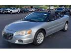 2004 Chrysler Sebring GTC Convertible 2D