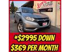 $2995 Down & $369 a Month on this 2018 HONDA HR-V LX 4-Door SUV CROSSOVER HRV