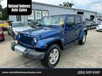 2010 Jeep Wrangler Unlimited Sahara 4x4 4dr SUV