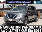 2016 Nissan Murano Platinum AWD Navigation Panoramic Leather Bose Camera
