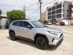 2023 Toyota RAV4 Silver, 286 miles