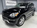 Used 2015 MERCEDES-BENZ ML For Sale