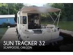2005 Sun Tracker Party Cruiser 32 Boat for Sale