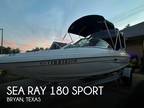 18 foot Sea Ray 180 Sport