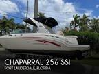 2008 Chaparral 256 SSI Boat for Sale