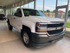 2018 Chevrolet Silverado 1500 4WD Reg Cab 133.0 Work Truck