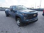 2024 Chevrolet Silverado 3500 Blue, new