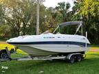 Chaparral Sunesta 210 Deck Boats 2001