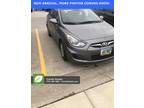 2014 Hyundai Accent Gray, 87K miles