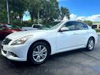 Used 2012 Infiniti G25 Sedan for sale.