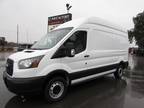 2019 Ford Transit 250 Van High Roof Cargo Van with Tommy Lift - One owner!