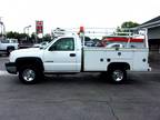 2005 Chevrolet Silverado 2500HD Work Truck 2dr Regular Cab 4WD LB