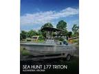 Sea Hunt 177 Triton Center Consoles 2013 - Opportunity!