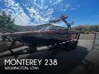 Monterey 238SS Roswell Surf Edition Ski/Wakeboard Boats 2017