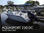 2024 Aquasport 220 DC Boat for Sale - Opportunity!