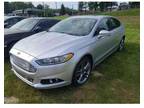 2015 Ford Fusion Titanium Sedan 4D