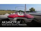 2007 Aksano F18 Boat for Sale