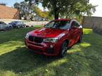 2015 BMW X4 x Drive35i SPORT UTILITY 4-DR