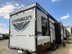 2017 Keystone Carbon 33 Triple Slide, Rear 10' Cargo Area