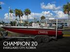 2006 Champion Sea Champ 20 Boat for Sale - Opportunity!